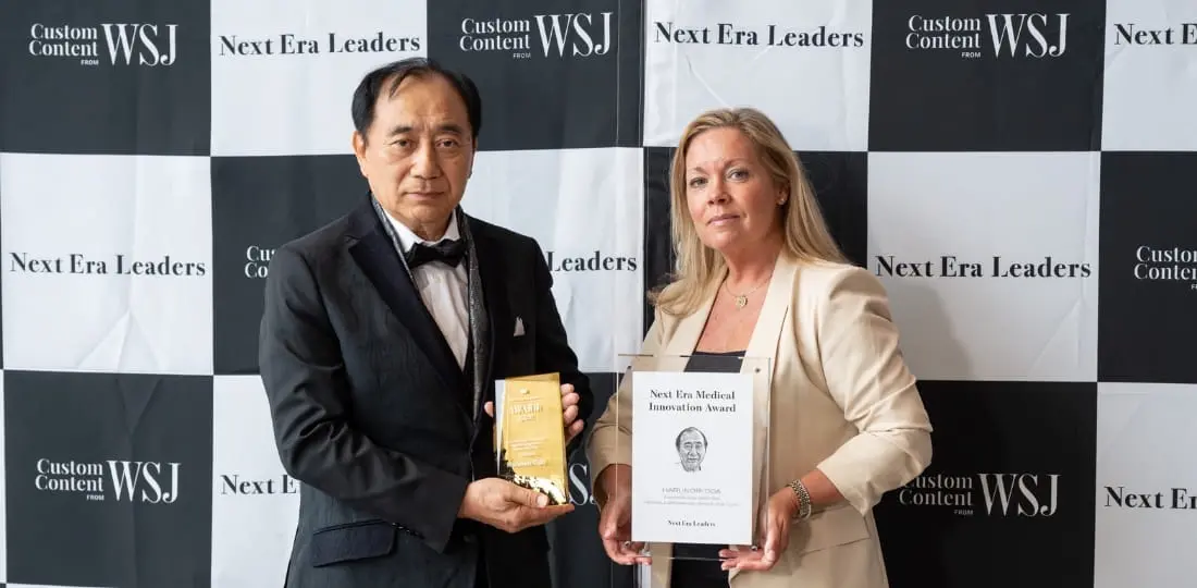 国際的な医療連携を象徴する研究施設の写真