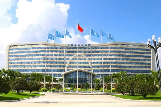 博鰲国際医院の外観