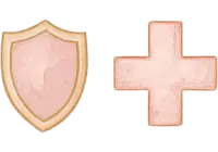 炎症を抑える免疫をコントロールのイラスト