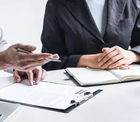 委員会の打ち合わせの様子