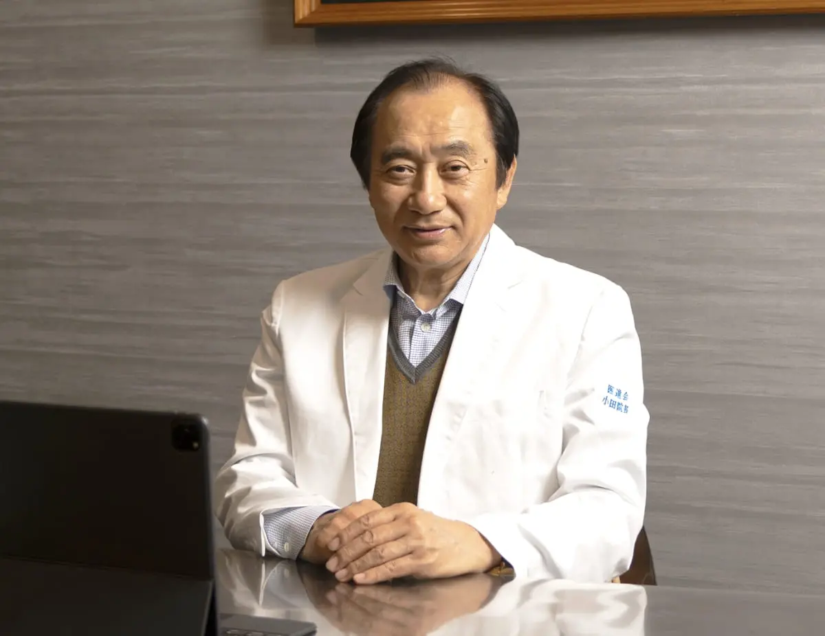 小田 治範理事長